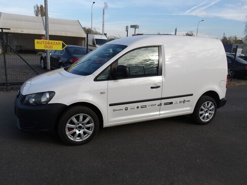 Volkswagen Caddy Skříň 1,6 l 55 kw