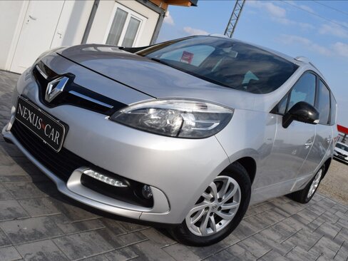 Renault Scénic Kombi 1,5 l 81 kw