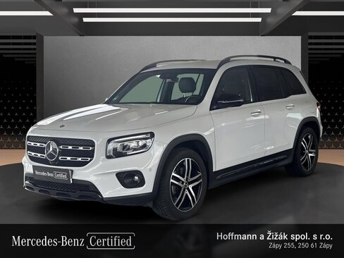 Mercedes-Benz GLB SUV / Terénní 2,0 l 140 kw