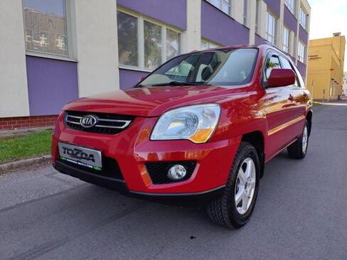 KIA Sportage SUV / Terénní 2,0 l 110 kw