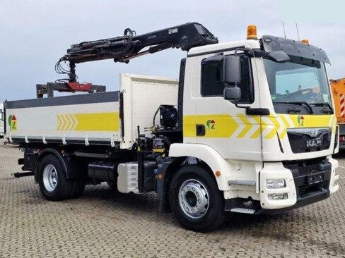 MAN Ostatní Sklápěč 6,9 l 251 kw