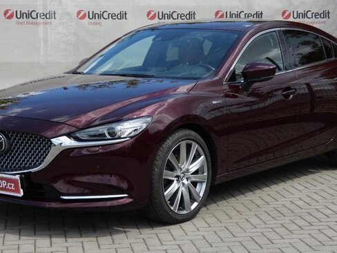 Mazda 6 Sedan / Limuzína 2,5 l 143 kw