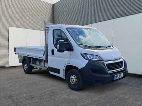 Peugeot Boxer Sklápěč 2,2 l 103 kw