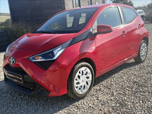 Toyota Aygo Hatchback 998,0 53 kw