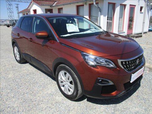 Peugeot 3008 SUV / Terénní 1,6 l 88 kw