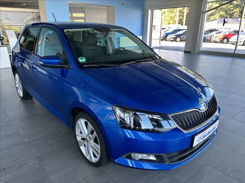 Škoda Fabia Hatchback 1,2 l 66 kw