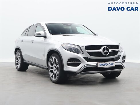 Mercedes-Benz GLE Kupé 3,0 l 190 kw