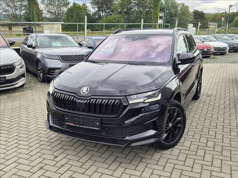 Škoda Karoq SUV / Terénní 2,0 l 140 kw