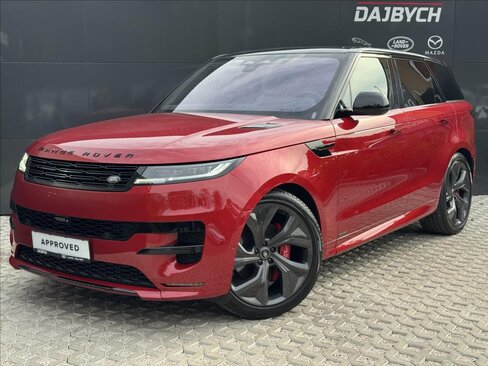 Land Rover Range Rover Sport SUV / Terénní 3,0 l 258 kw