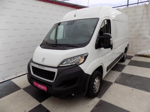 Peugeot Boxer Užitková 2,2 l 103 kw