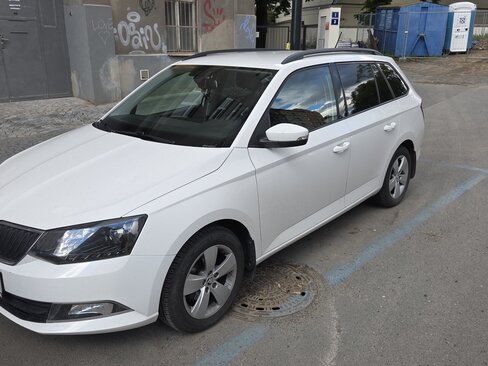 Škoda Fabia Kombi 1,0 l 70 kw