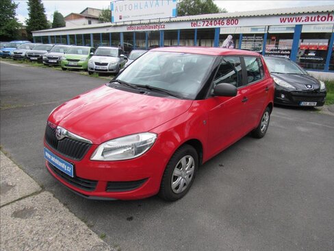 Škoda Fabia Hatchback 1,2 l 44 kw