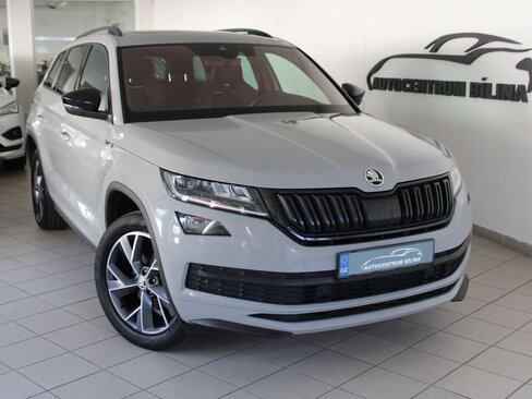 Škoda Kodiaq SUV / Terénní 1,5 l 110 kw