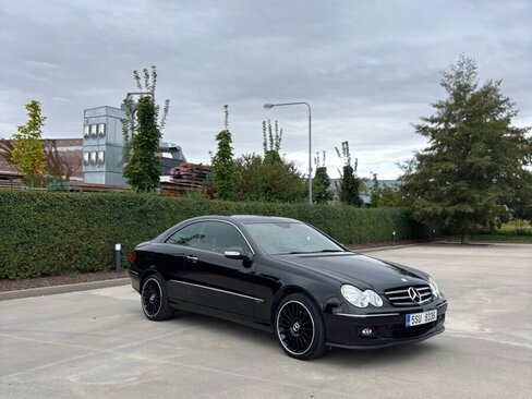 Mercedes-Benz CLK Kupé 1,8 l 135 kw
