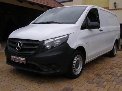 Mercedes-Benz Vito Ostatní 1,6 l 84 kw