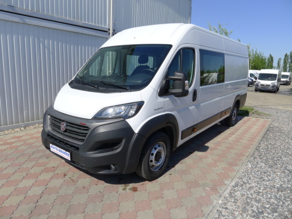 Fiat Ducato Užitková 2,3 l 118 kw