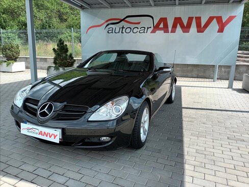 Mercedes-Benz SLK Kabriolet 1,8 l 120 kw