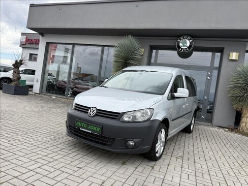 Volkswagen Caddy Kombi 2,0 l 81 kw