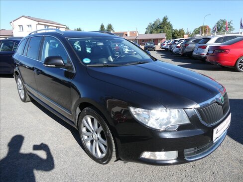 Škoda Superb Kombi 2,0 l 125 kw