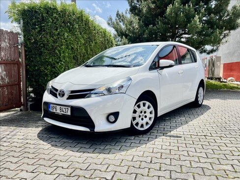 Toyota Verso MPV 1,6 l 82 kw