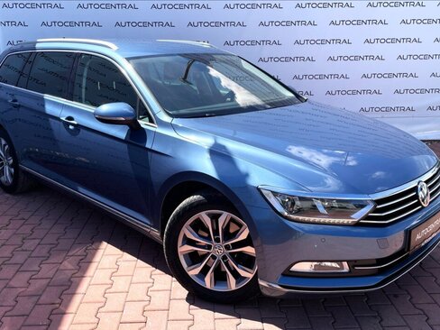 Volkswagen Passat Kombi 2,0 l 140 kw
