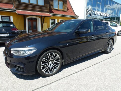 BMW Řada 5 Sedan / Limuzína 3,0 l 195 kw