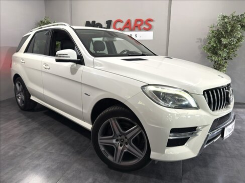 Mercedes-Benz Třídy M SUV / Terénní 2,1 l 150 kw