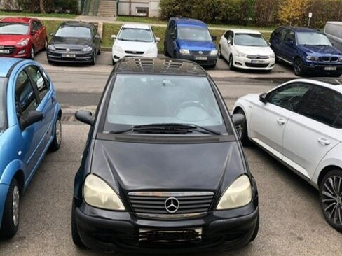 Mercedes-Benz Třídy A Hatchback 1,4 l 60 kw