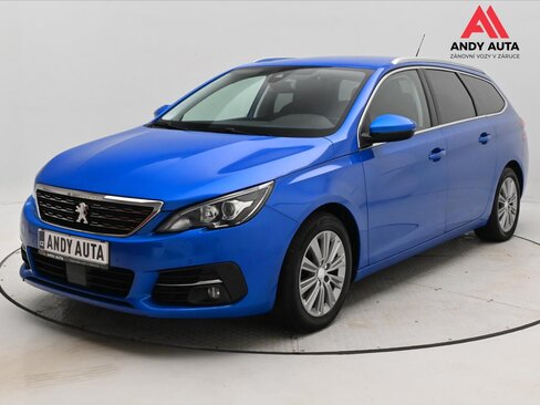 Peugeot 308 Kombi 1,5 l 96 kw