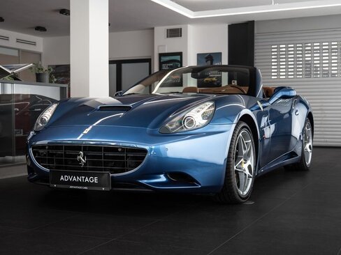 Ferrari California Kabriolet 4,3 l 338 kw