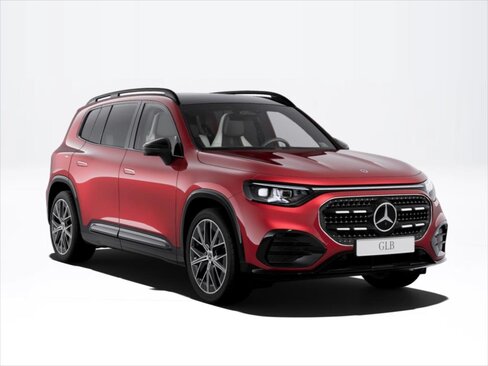Mercedes-Benz GLB SUV / Terénní 1,5 l 120 kw