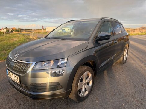 Škoda Karoq SUV / Terénní 1,5 l 110 kw