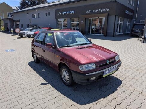 Škoda Felicia Hatchback 1,3 l 50 kw