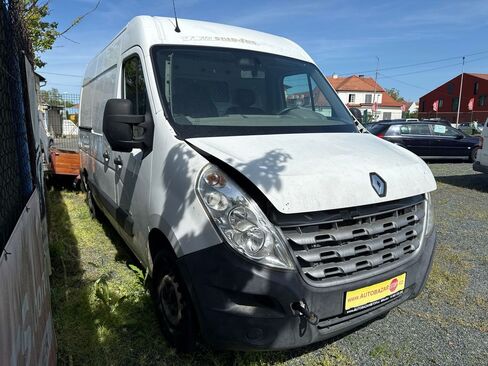 Renault Master Skříň 2,3 l 92 kw
