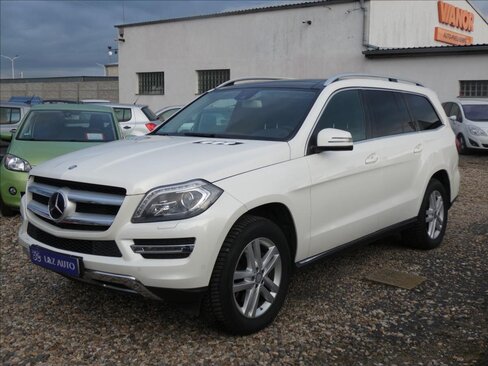 Mercedes-Benz GL SUV / Terénní 3,0 l 190 kw