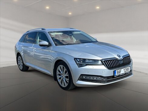 Škoda Superb Kombi 2,0 l 147 kw