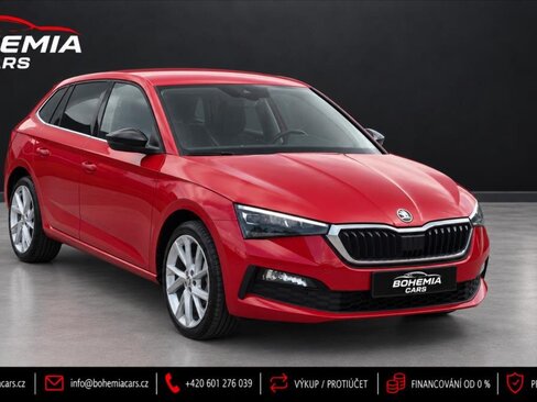 Škoda Scala Hatchback 1,6 l 85 kw