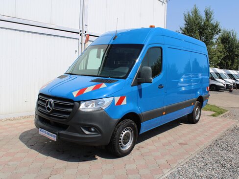 Mercedes-Benz Sprinter Užitková 2,1 l 120 kw