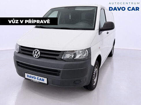 Volkswagen Transporter Skříň 2,0 l 62 kw