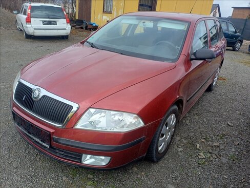 Škoda Octavia Kombi 1,9 l 77 kw