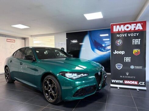 Alfa Romeo Giulia Ostatní 2,0 l 206 kw
