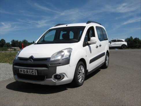 Citroën Berlingo Kombi 1,6 l 84 kw