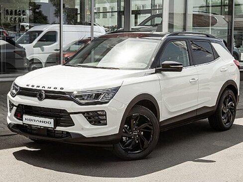 SsangYong Korando SUV / Terénní 1,5 l 120 kw