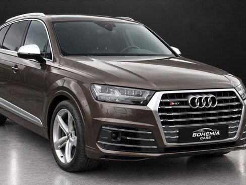 Audi SQ7 SUV / Terénní 4,0 l 320 kw