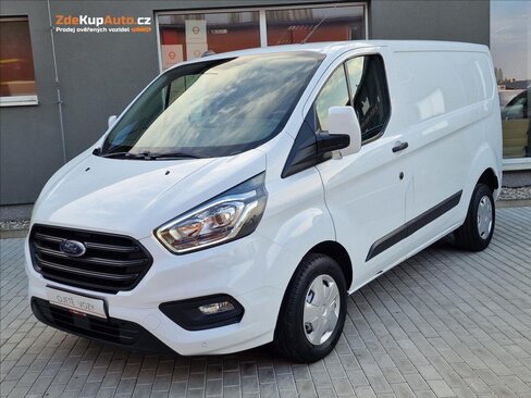 Ford Transit Custom Skříň 2,0 l 77 kw