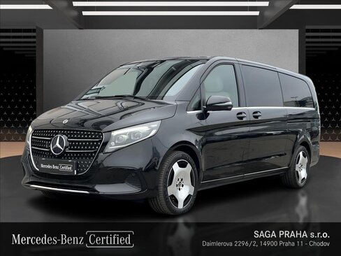 Mercedes-Benz Třídy V MPV 2,0 l 140 kw