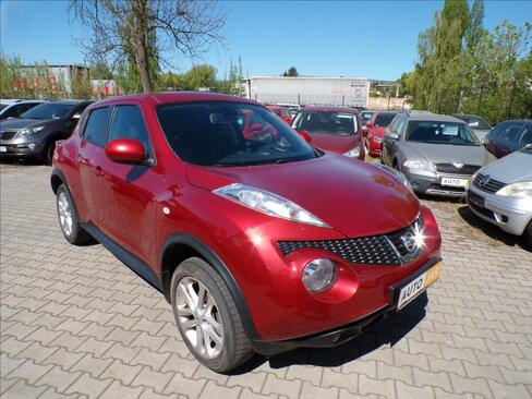 Nissan Juke SUV / Terénní 1,5 l 81 kw