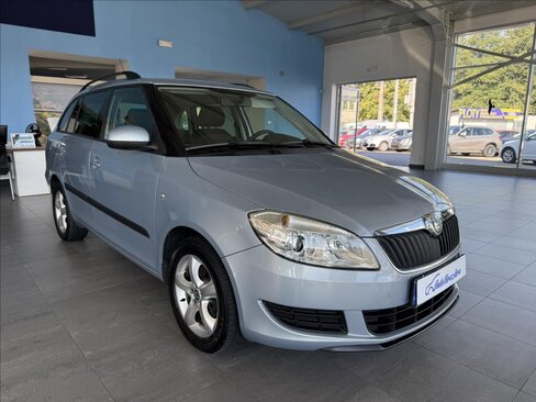 Škoda Fabia Kombi 1,2 l 77 kw
