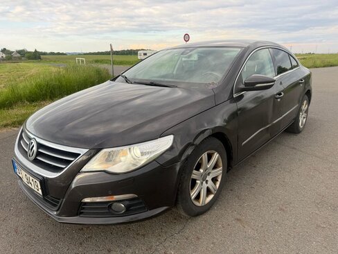 Volkswagen Passat CC Sedan / Limuzína 2,0 l 125 kw