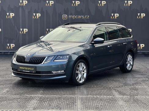 Škoda Octavia Kombi 1,5 l 110 kw
